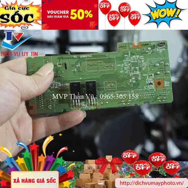 Bán card main máy in màu Epson L110 L300 L310 L301