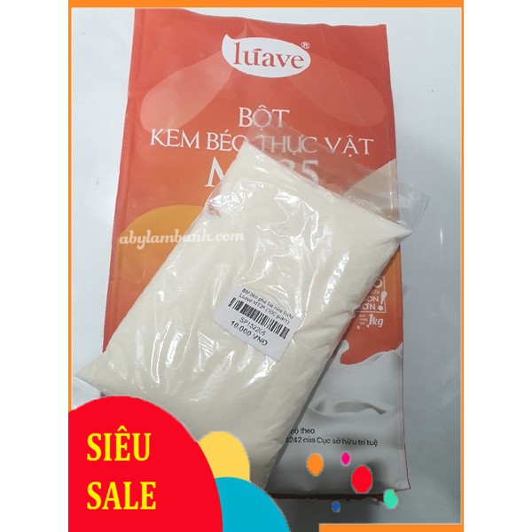 [CỰC RẺ]  Bột béo pha trà sữa Indo Luave MT35 lẻ 100gr