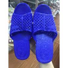Dép tổ ong mỏng xanh nhiều kích cỡ