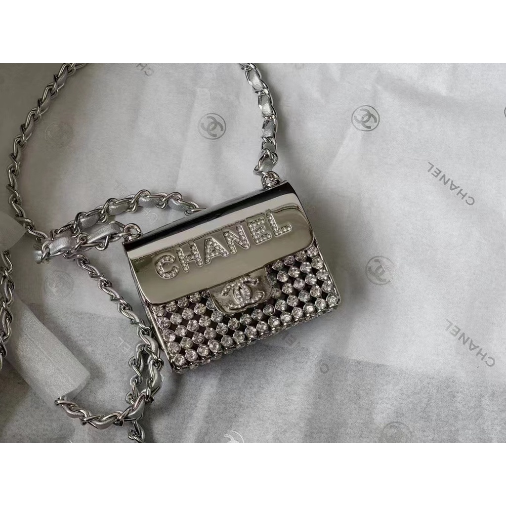 Túi đeo hông mini nạm đá