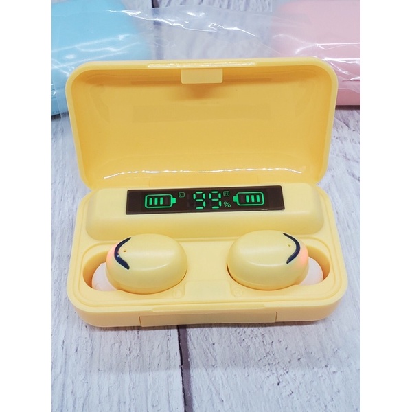 TAI NGHE BLUETOOTH 9D TÍCH HỢP PIN DỰ PHÒNG 2000mAh