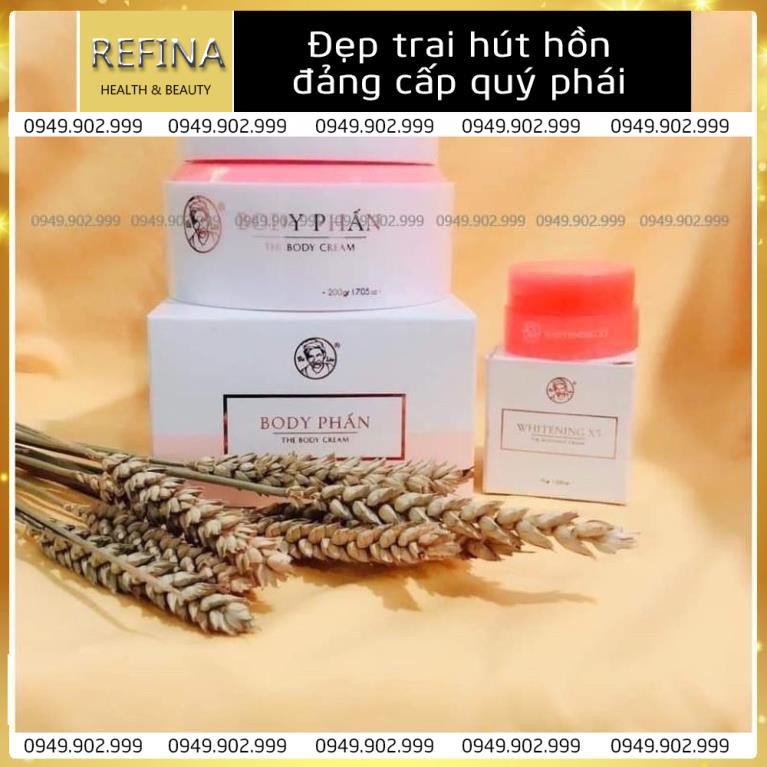 Dưỡng da Body Phấn Bà Lão💖FREE SHIP💖 - Trắng mịn tự nhiên