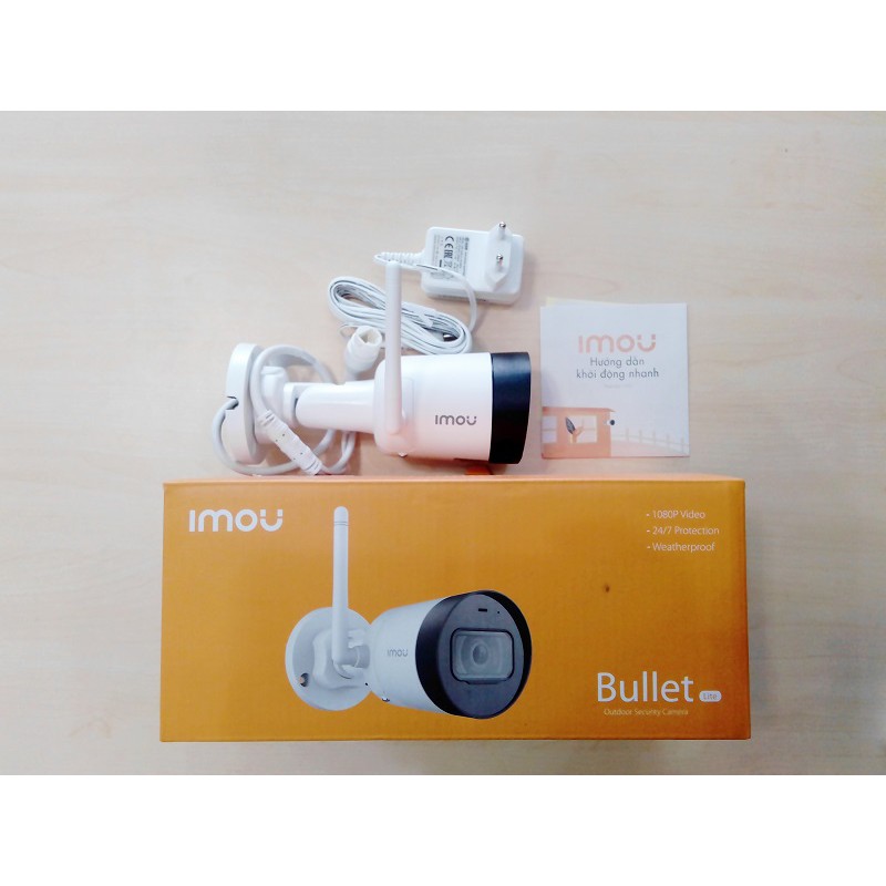 Camera IP Wifi 4.0MP IPC-G42P-IMOU - Ngoài Trời - Chính Hãng - Bảo Hành 24 Tháng.