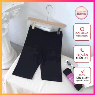 Quần legging đùi siêu xinh mới