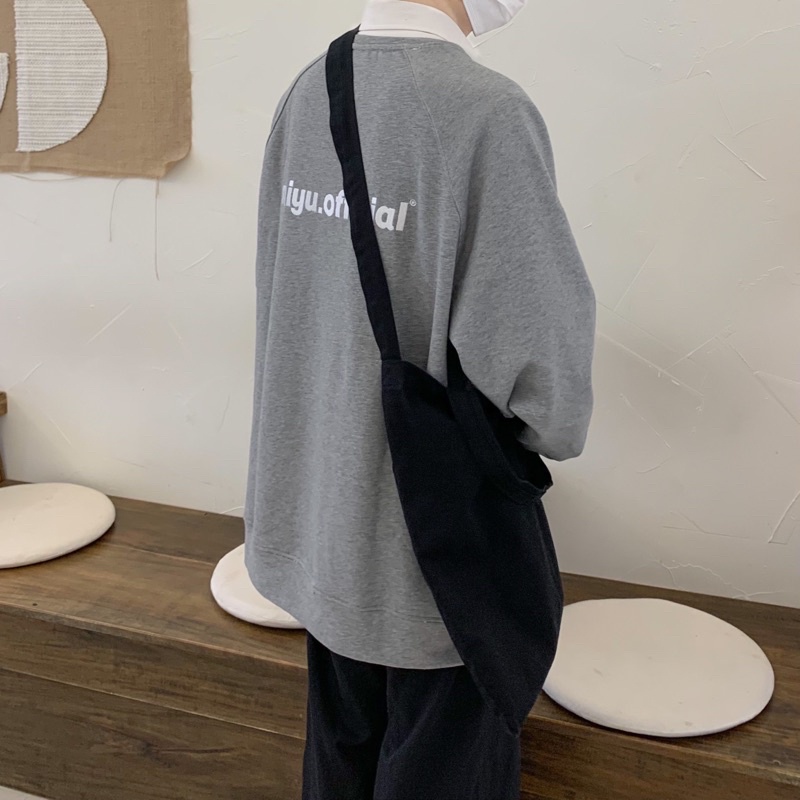 Áo Sweater NIYUN Raglan/ 3Colors