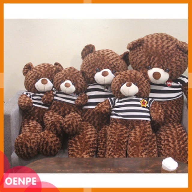 Gấu bông teddy khổ 1m cao 80cm hàng siêu cấp Cam kết giá rẻ nhất shoppe Vỏ nhung mềm mịn co dãn 4 chiều