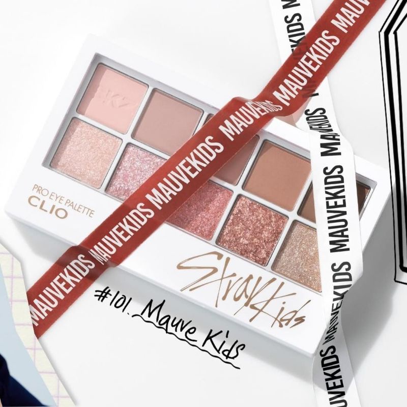 Bảng mắt CLIO "Pro Eye Palette" - Stray Kids đại diện