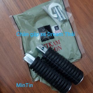 Chân gập sau xe Dream, wave, Future 1 Đai