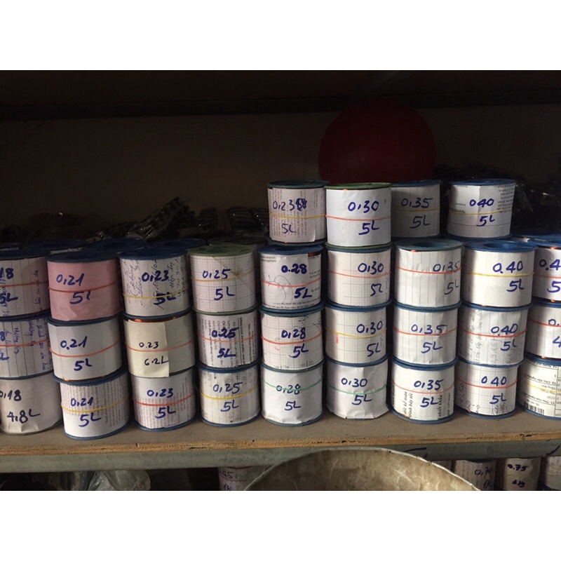 0.5kg dây 0.15 lioa