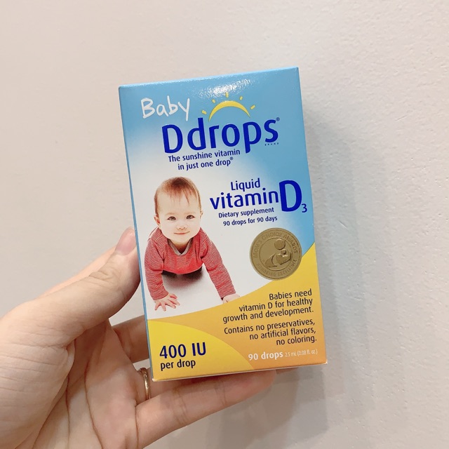 Vitamin D3 Baby DDrops