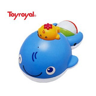 Đồ chơi tắm cá voi xanh Toy Royal 7175