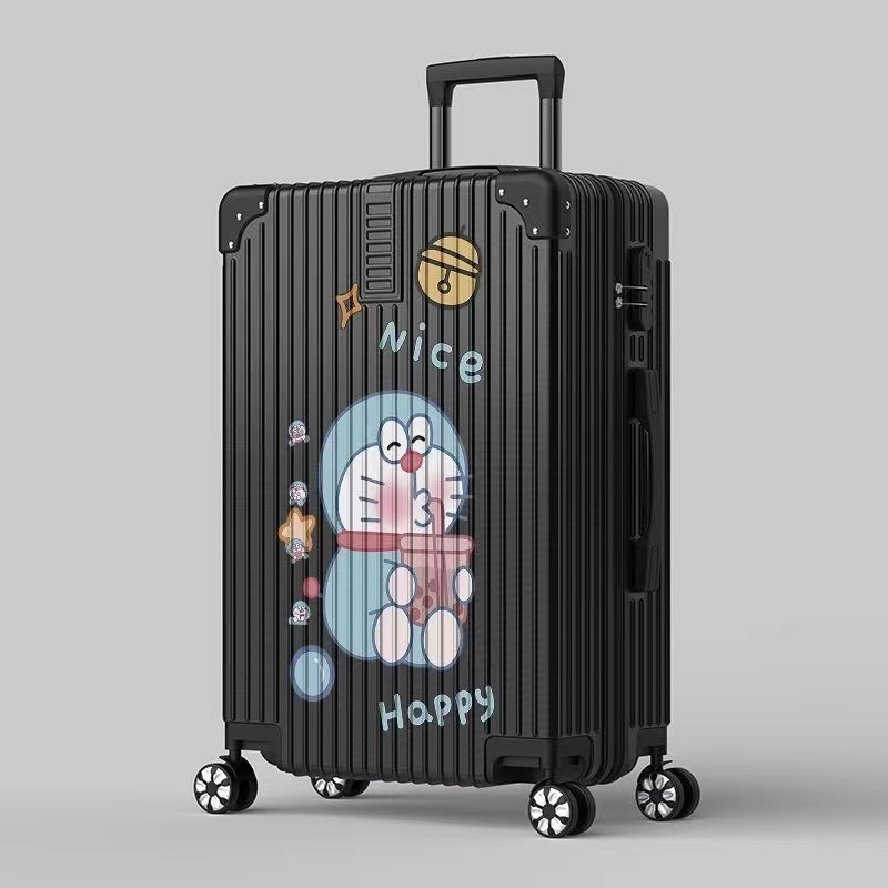 vali size 20 24 28 inch ，vali Doraemon，bảo hành 5 năm、