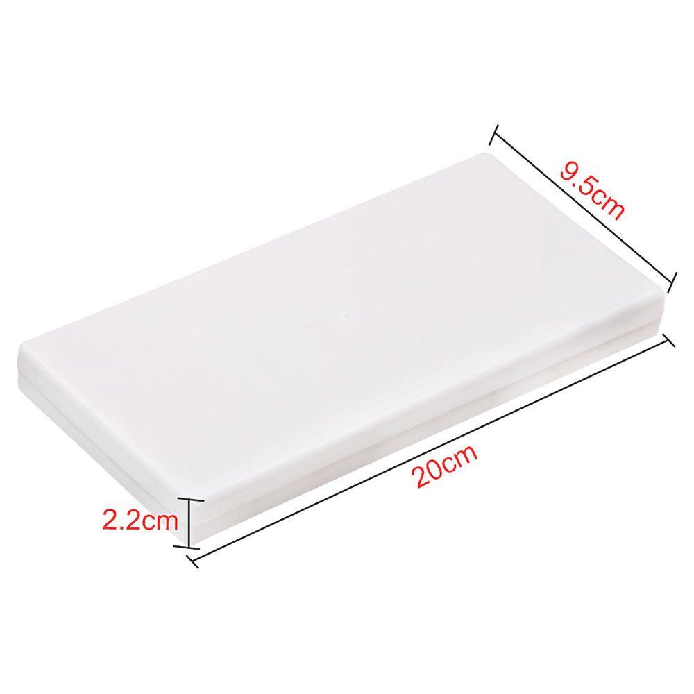 ELEGANT Bảng Đựng Màu Vẽ Bằng Acrylic Kèm Nắp Đậy Tiện Dụng Cho Học Sinh