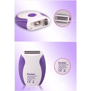 Máy Tẩy Lông Kemei KM-5001