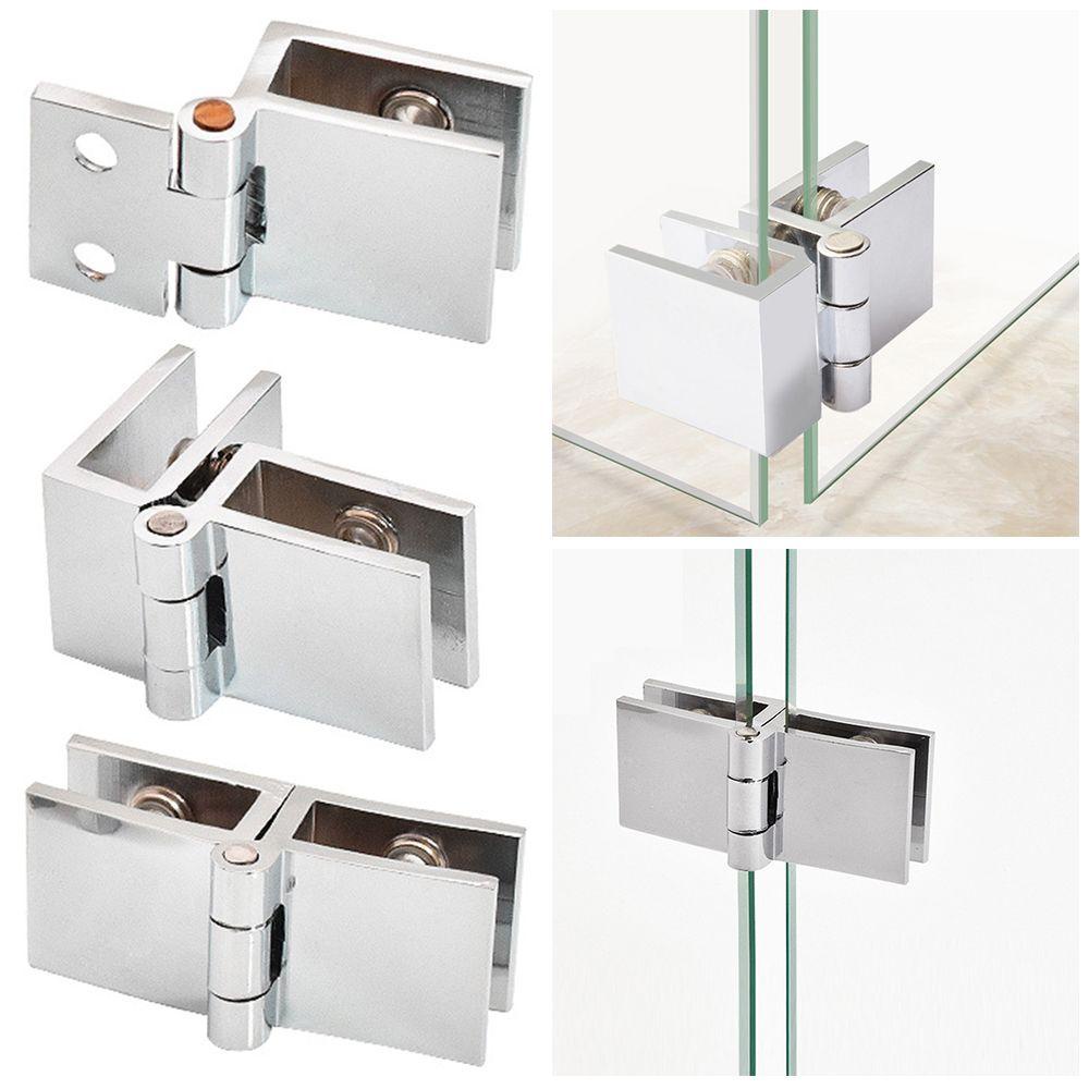 Set 2 Bản Lề Cửa Kính Nội Thất Chuyên Dụng