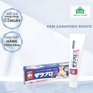 Kem hỗ trợ cải thiện viêm nang lông Rohto Zaraporo 35g