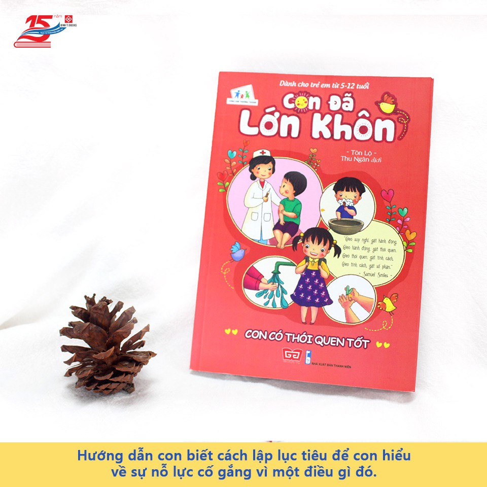 SÁCH - Con đã lớn khôn (Nhiều chủ đề)