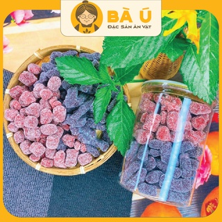 Kẹo dâu tây mix dâu tằm hủ 500gram | kẹo dâu tây dâu tằm | kẹo dâu tây đặc sản đà lạt | kẹo dâu tằm đà lạt