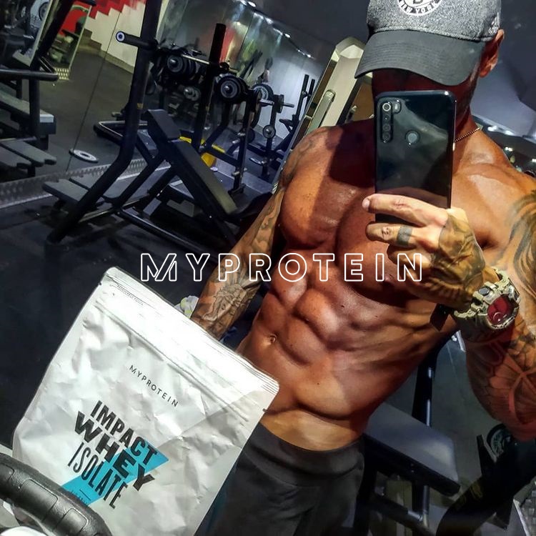 Sữa tăng cơ Impact Whey Isolate Myprotein 2.5kg (100 lần dùng) tặng bình lắc - Nutrition Depot