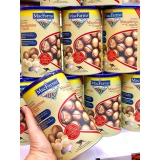 Mắc ca nứt vỏ Macfarms