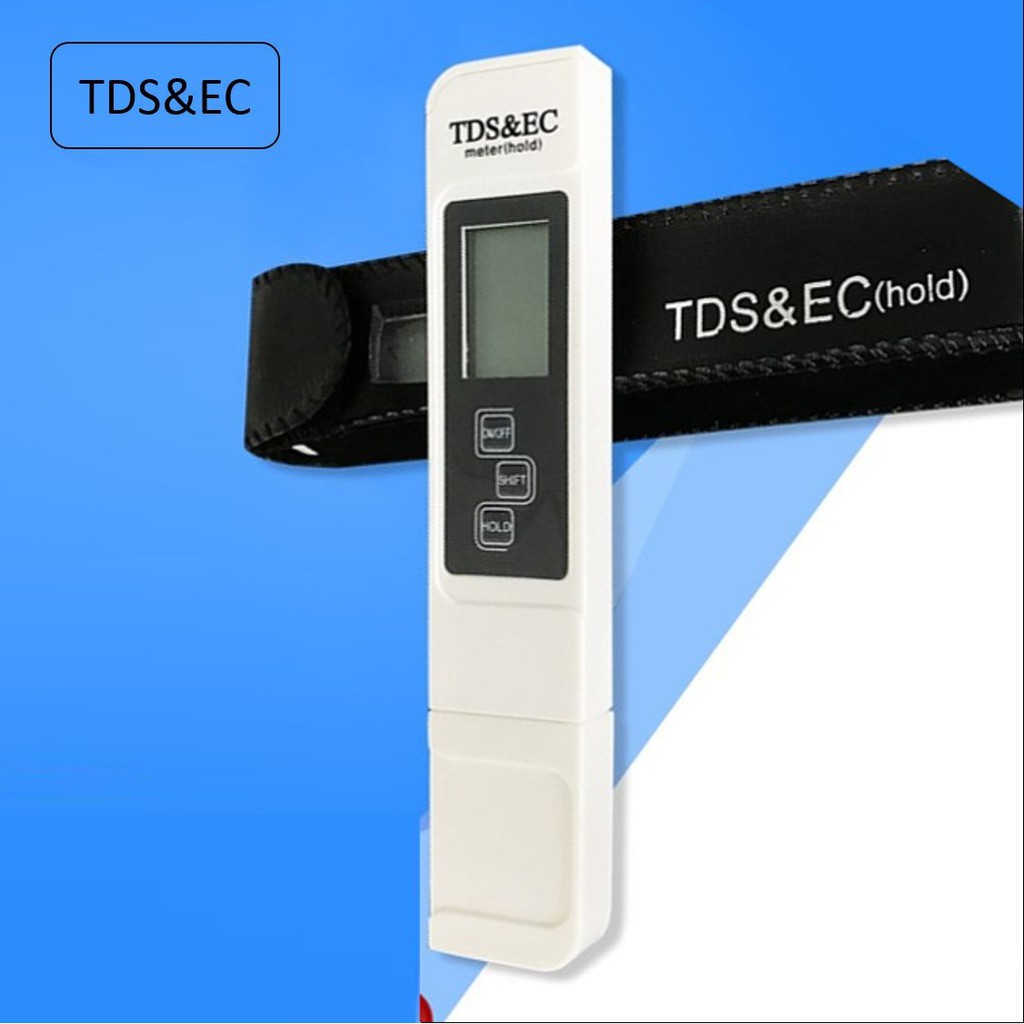 ✔️ Sale Bút tds &amp; ec - Bút thử nước sạch và đo đọ dẫn điện