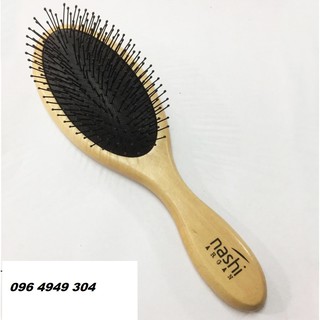 Lược bàn Nashi chải tóc xoăn