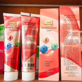 Dầu xoa bóp glucoaid & omega3 joint gel 165ml hàn quốc