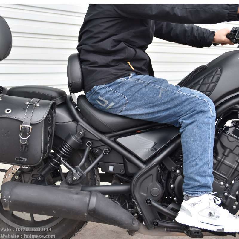 Tựa Lưng Người Lái Honda Rebel 300/ 500