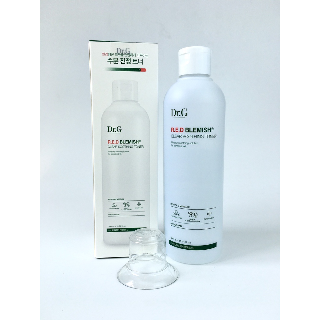 Nước hoa hồng Dr.G R.E.D Blemish Clear Soothing Toner 300ml