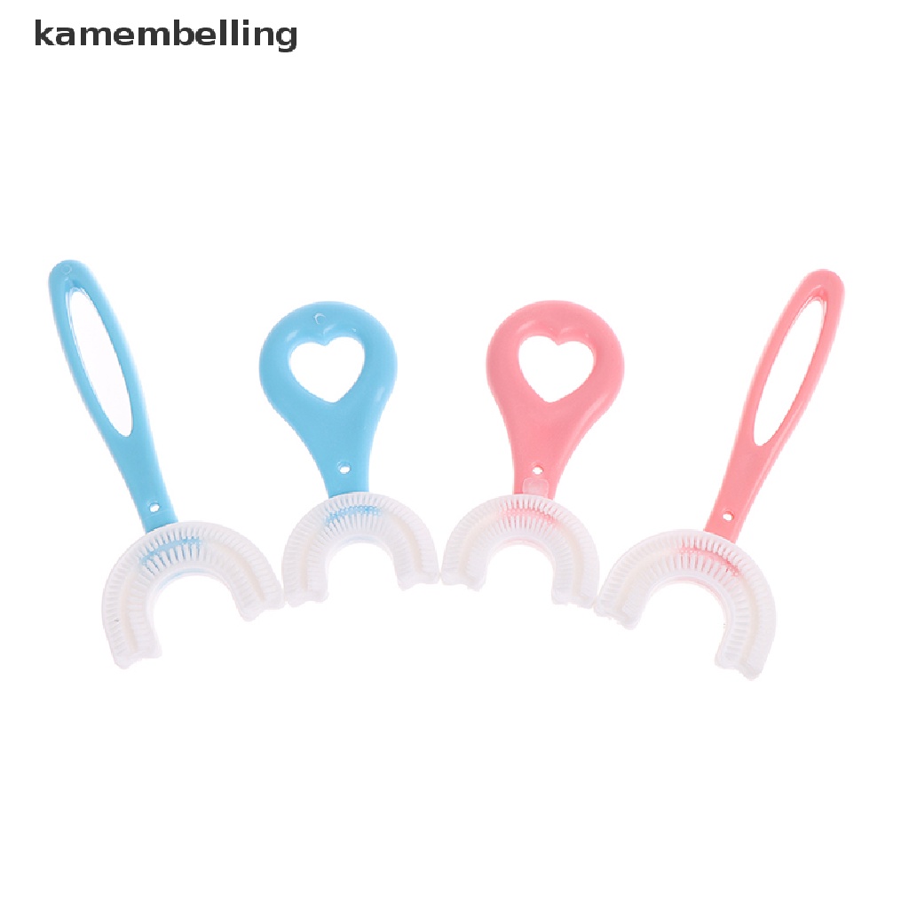 Bàn Chải Đánh Răng Hình Chữ U Dành Cho Trẻ Em