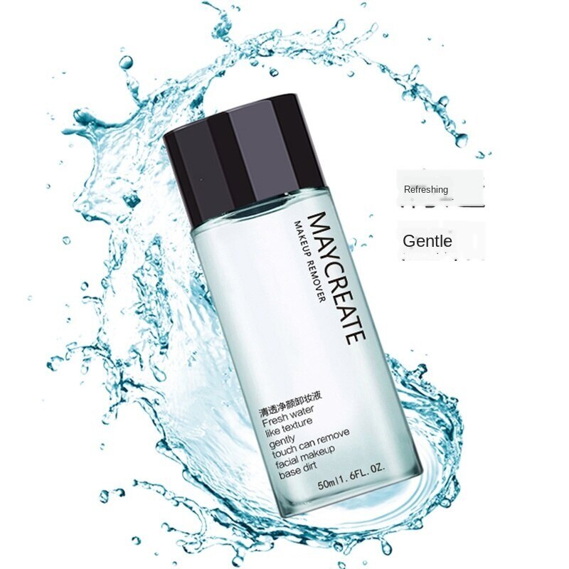 Nước tẩy trang chuyên dùng cho mặt/mắt/môi dung tích 50ml 0268