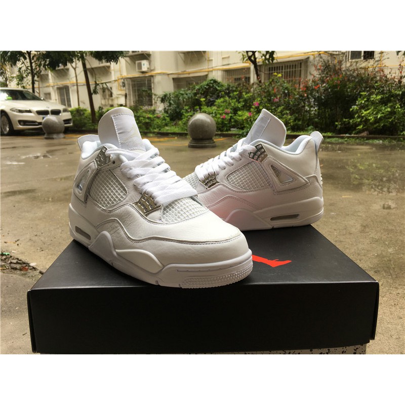 Giày Air Jordan 4 Pure Money White cực kool - SALE 50% và Miễn Phí Ship