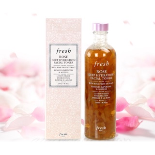 Nước hoa hồng se khít chân lông và săn chắc da Fresh Rose