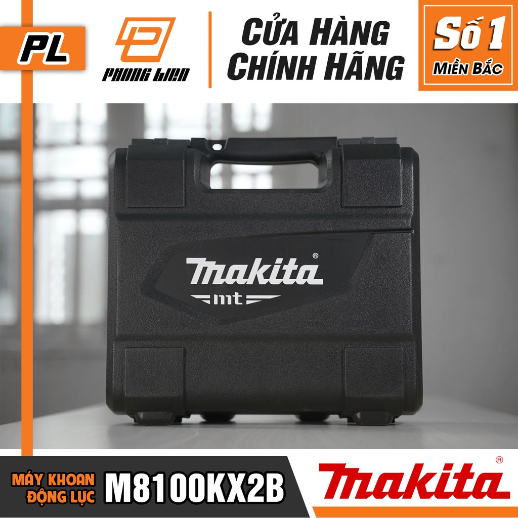 Máy Khoan Động Lực Makita M8100KX2B (710W-16MM) - Hàng Chính Hãng