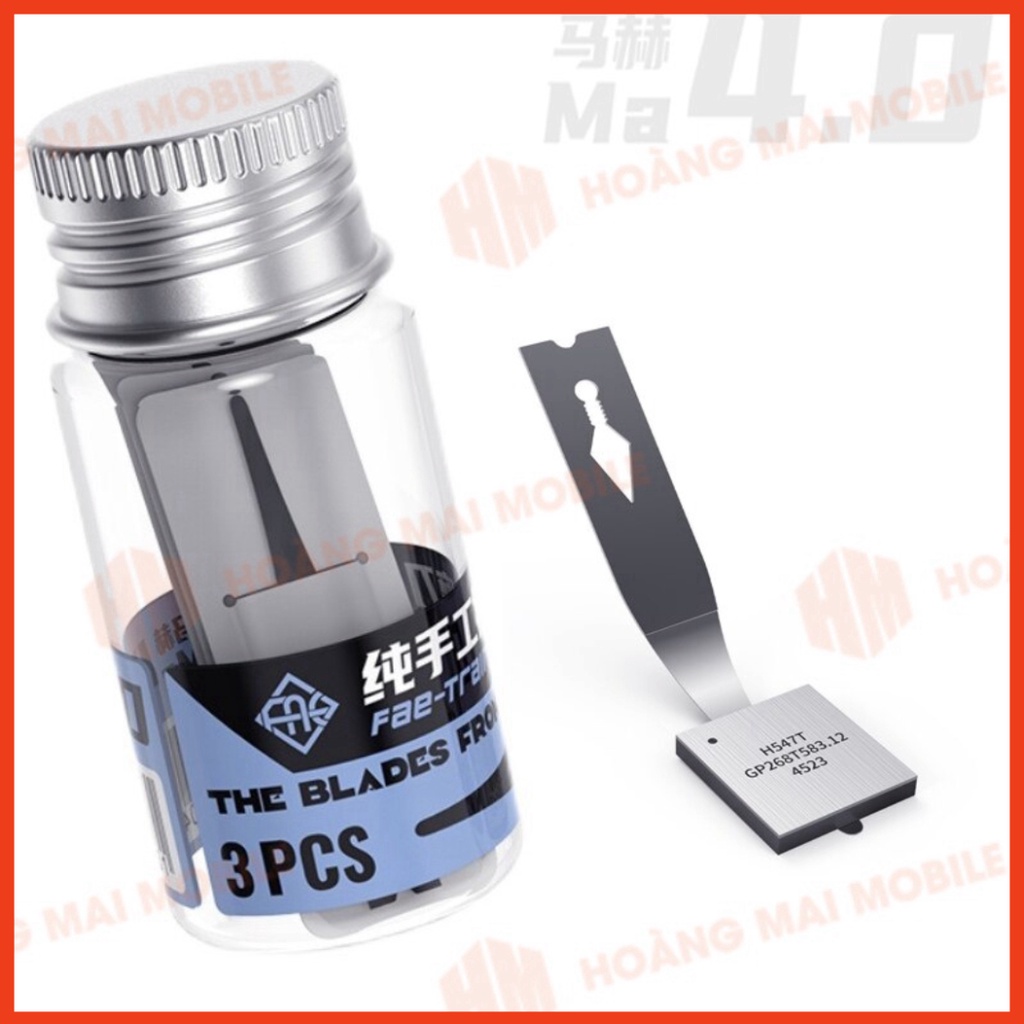 Lưỡi dao đục, tách IC, cạo keo 18 Kinds