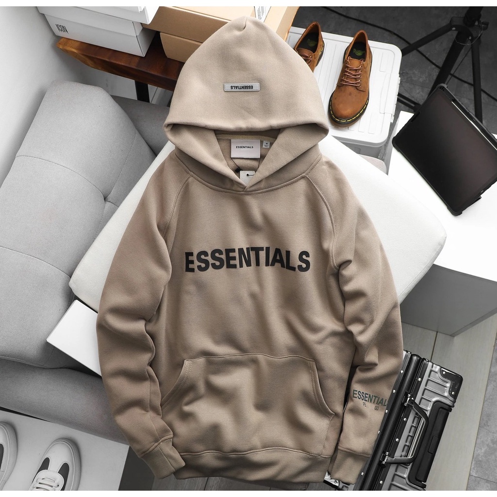 Hoodies nỉ dày dặn ESSENTIAL