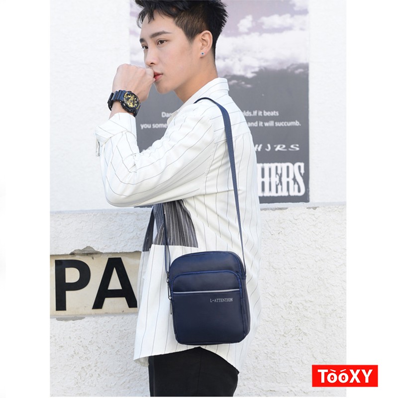 Túi đeo chéo nam Minibag phong cách unisex thời trang cá tính chống nước cực đỉnh