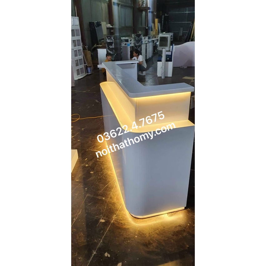 Quầy thu ngân có đèn led