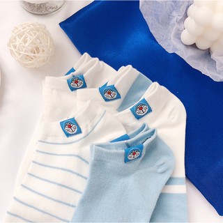 Tất Vớ Mặt Mon Cotton Doremon Doraemon