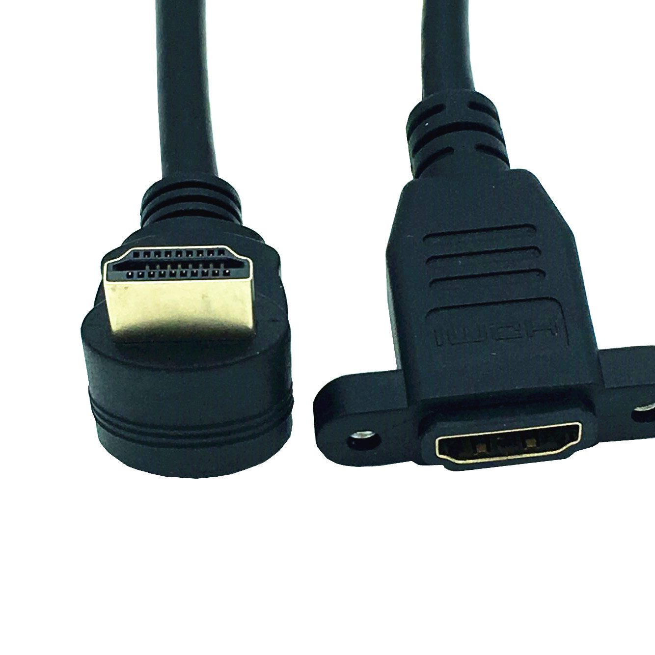 Dây Cáp Hdmi 2.0 4 Kx 2 K / 60 Hz Male Sang Female Wyfactory