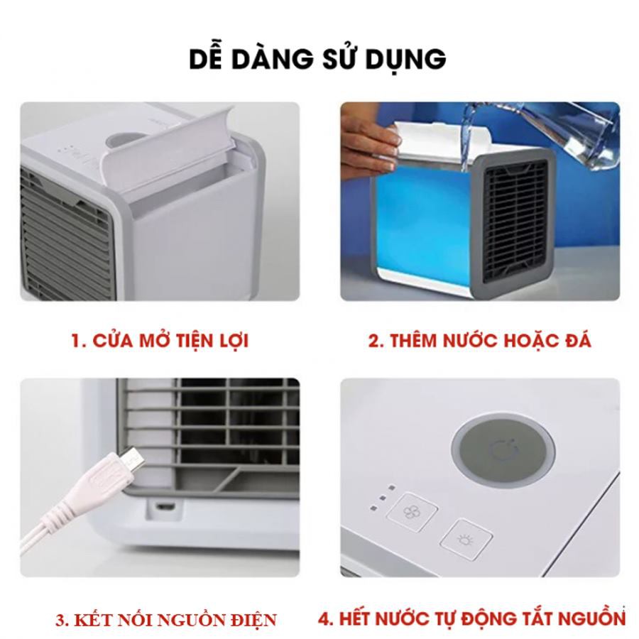 Quạt điều hòa mini -Máy Lạnh mini - FREESHIP - Arctic Air