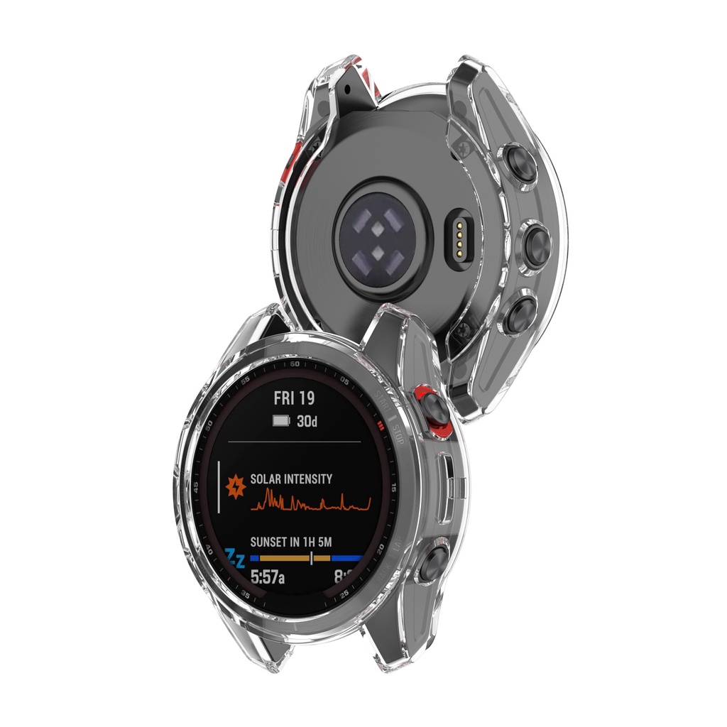 Ốp Lưng TPU Trong SuốT Cho Garmin Fenix 7 7X 7S