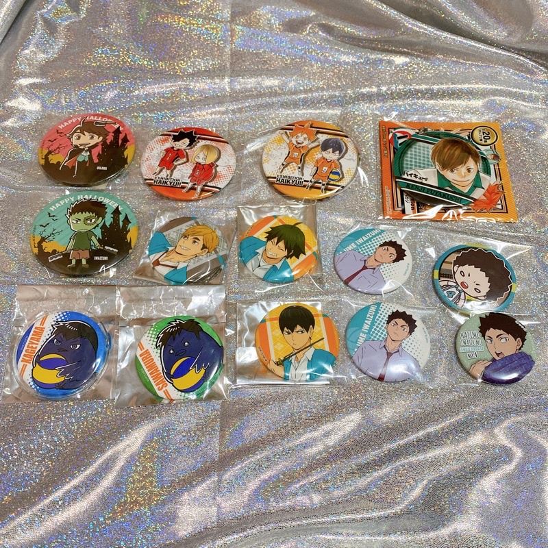 HAIKYUU BADGE