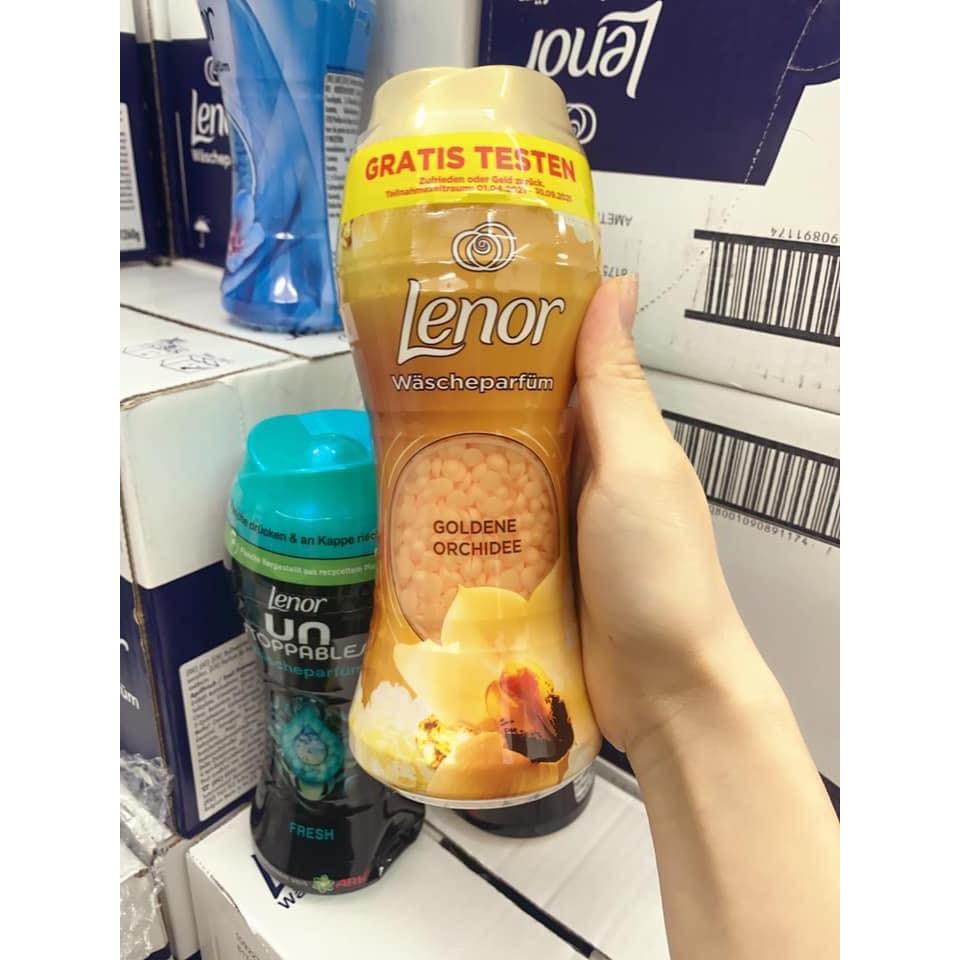 VIÊN XẢ KHÔ QUẦN ÁO  Lenor Đức - SIÊU THƠM