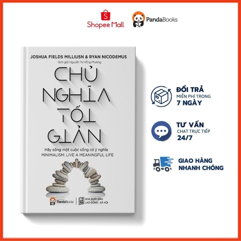 Sách - Chủ nghĩa tối giản