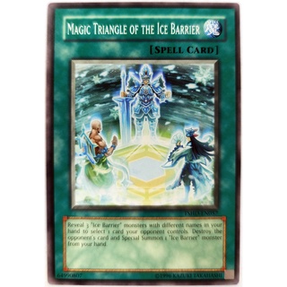 [Thẻ Yugioh] Magic Triangle of the Ice Barrier |EN| Common