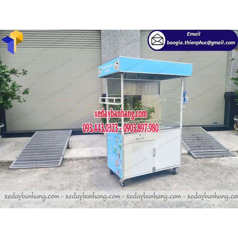 Nơi bán tủ trà sữa inox - ĐT: 0903897980 - xedaybanhang.com