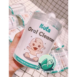 Tưa lưỡi, rơ lưỡi kháng khuẩn KUTA