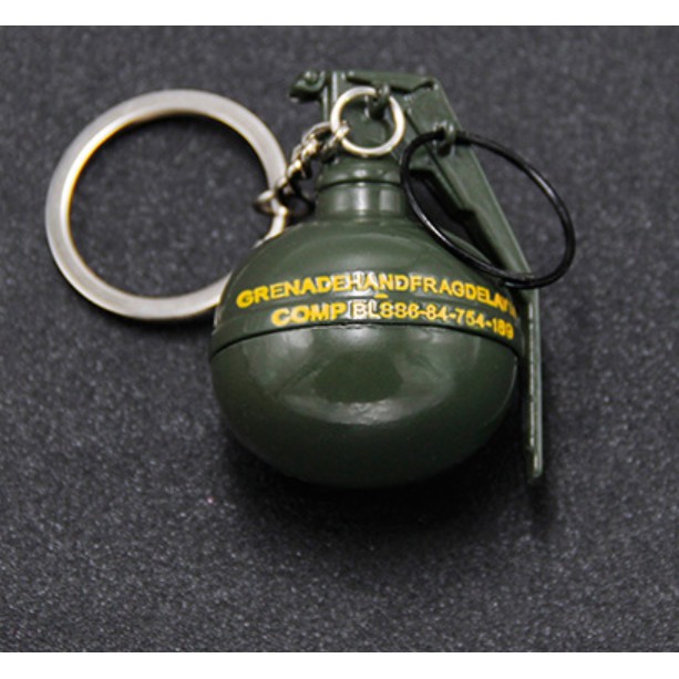 Móc khóa mũ, chảo, balo, can xăng, ... game Pubg mobile