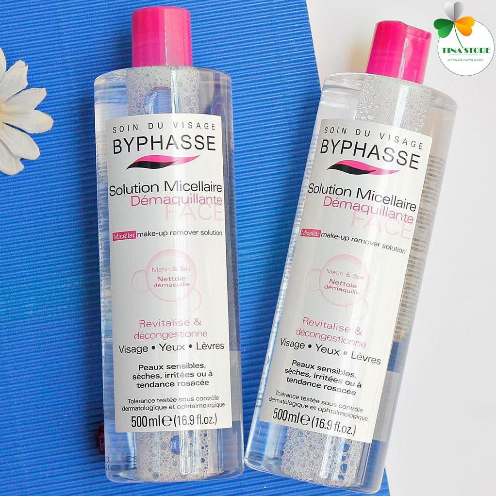 Nước Tẩy Trang Byphasse Solution Micellaire 500ml